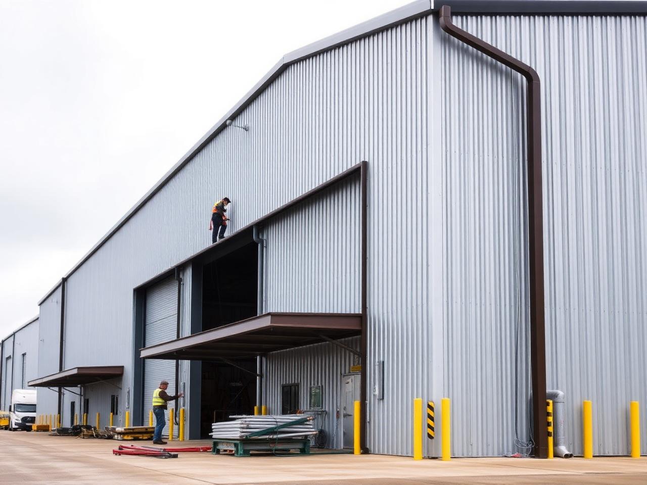 Commercial & Industrial Metal Buildings